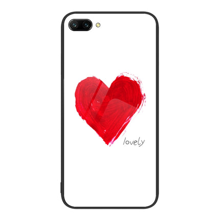 Colorful Painted Glass Phone Case, For Honor 10