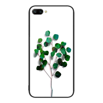 Colorful Painted Glass Phone Case, For Honor 10