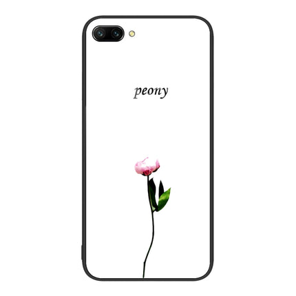 Colorful Painted Glass Phone Case, For Honor 10