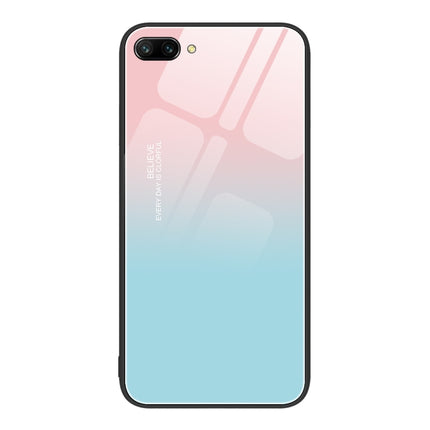 Colorful Painted Glass Phone Case, For Honor 10