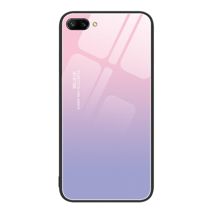 Colorful Painted Glass Phone Case, For Honor 10