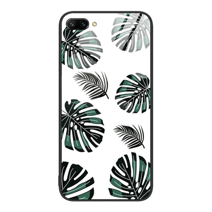 Colorful Painted Glass Phone Case, For Honor 10