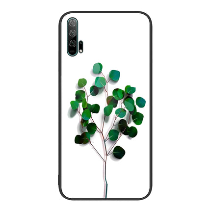 Colorful Painted Glass Phone Case, For Honor 20 Pro