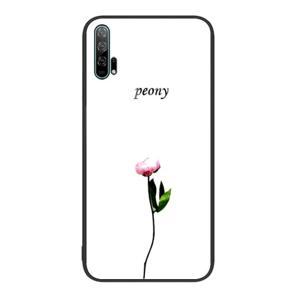 Colorful Painted Glass Phone Case, For Honor 20 Pro