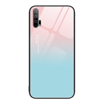 Colorful Painted Glass Phone Case, For Honor 20 Pro