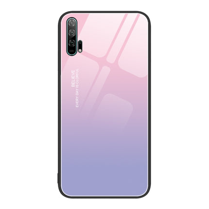 Colorful Painted Glass Phone Case, For Honor 20 Pro