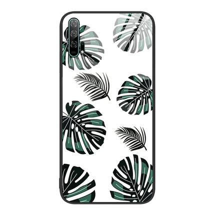 Colorful Painted Glass Phone Case, For Honor 20 Pro