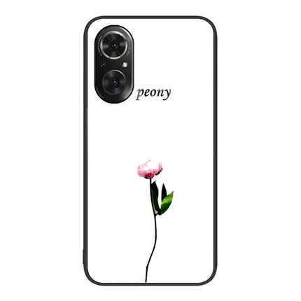 Colorful Painted Glass Phone Case, For Honor 50 SE