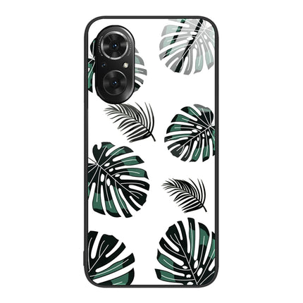 Colorful Painted Glass Phone Case, For Honor 50 SE