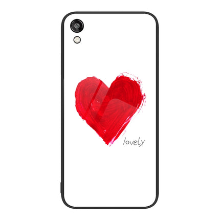 Colorful Painted Glass Phone Case, For Honor Play 3e