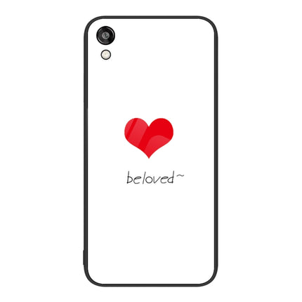 Colorful Painted Glass Phone Case, For Honor Play 3e