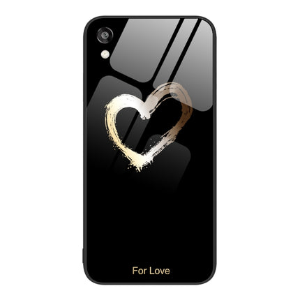 Colorful Painted Glass Phone Case, For Honor Play 3e