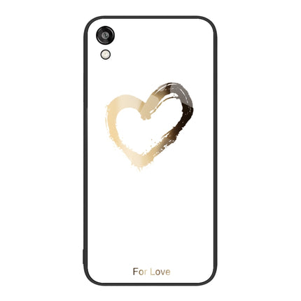 Colorful Painted Glass Phone Case, For Honor Play 3e