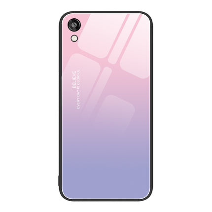Colorful Painted Glass Phone Case, For Honor Play 3e