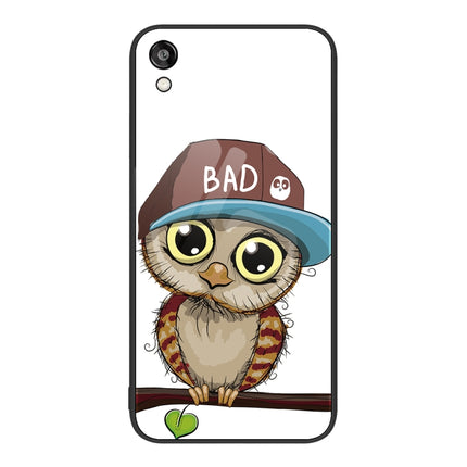 Colorful Painted Glass Phone Case, For Honor Play 3e