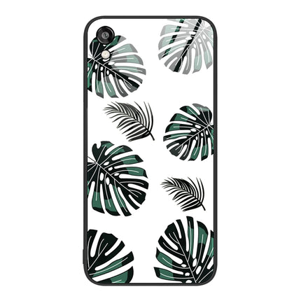 Colorful Painted Glass Phone Case, For Honor Play 3e