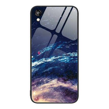 Colorful Painted Glass Phone Case, For Honor Play 3e