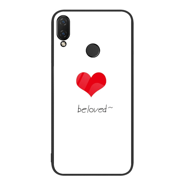 Colorful Painted Glass Phone Case, For Huawei nova 3i