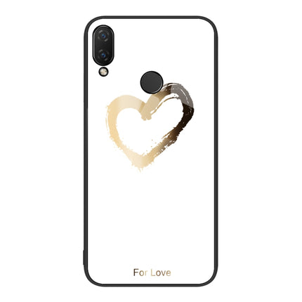 Colorful Painted Glass Phone Case, For Huawei nova 3i