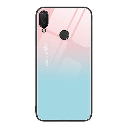 Colorful Painted Glass Phone Case, For Huawei nova 3i