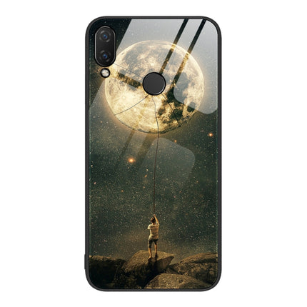 Colorful Painted Glass Phone Case, For Huawei nova 3i