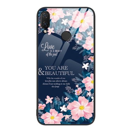 Colorful Painted Glass Phone Case, For Huawei nova 3i