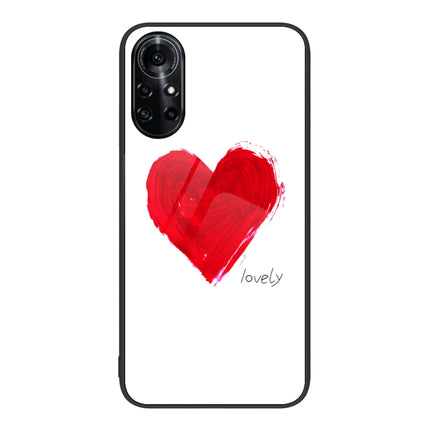 Colorful Painted Glass Phone Case, For Huawei nova 8 Pro 4G