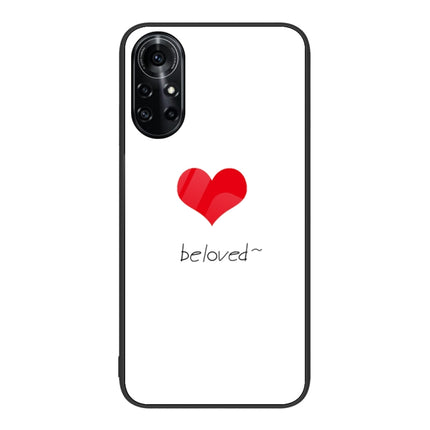 Colorful Painted Glass Phone Case, For Huawei nova 8 Pro 4G