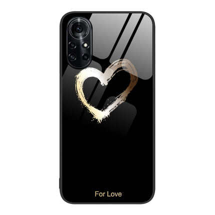Colorful Painted Glass Phone Case, For Huawei nova 8 Pro 4G