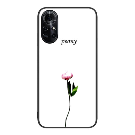 Colorful Painted Glass Phone Case, For Huawei nova 8 Pro 4G