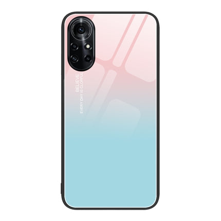 Colorful Painted Glass Phone Case, For Huawei nova 8 Pro 4G