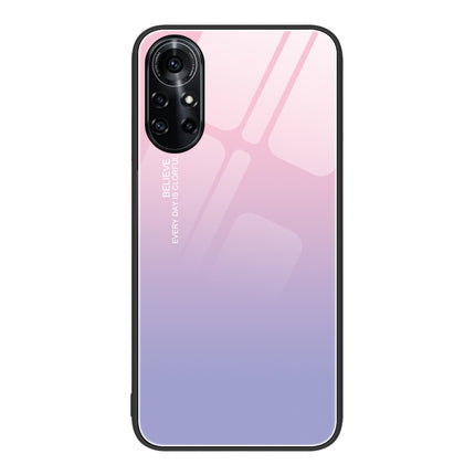 Colorful Painted Glass Phone Case, For Huawei nova 8 Pro 4G