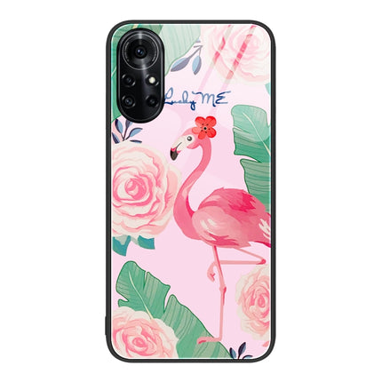 Colorful Painted Glass Phone Case, For Huawei nova 8 Pro 4G