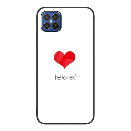 Colorful Painted Glass Phone Case, For Huawei nova 8 SE