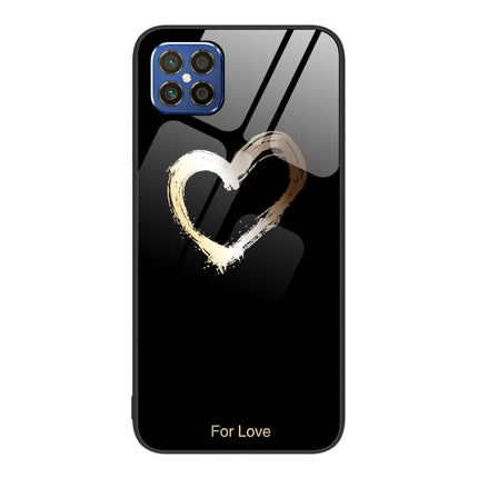 Colorful Painted Glass Phone Case, For Huawei nova 8 SE