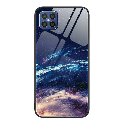 Colorful Painted Glass Phone Case, For Huawei nova 8 SE