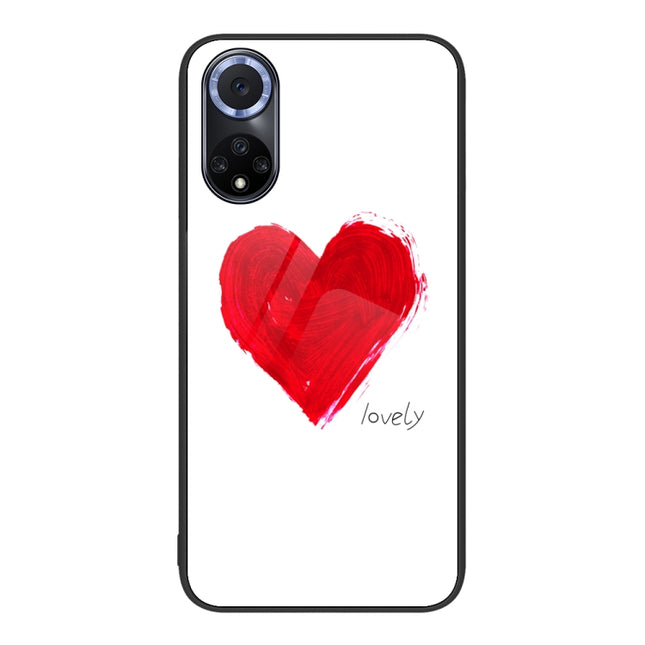 Colorful Painted Glass Phone Case, For Huawei nova 9