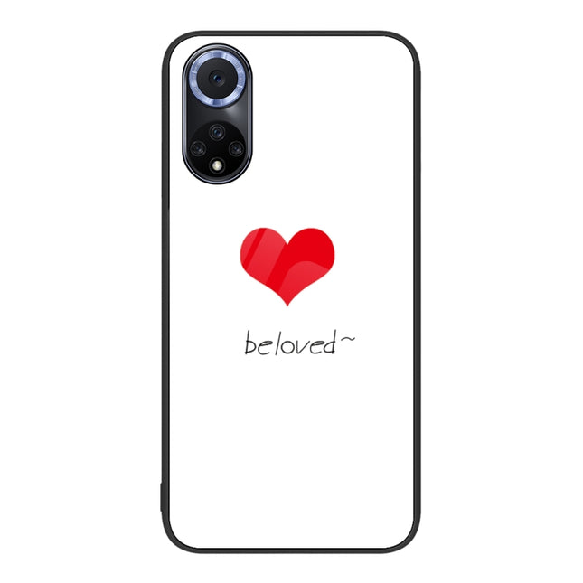 Colorful Painted Glass Phone Case, For Huawei nova 9