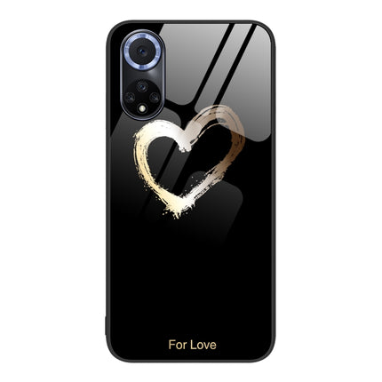 Colorful Painted Glass Phone Case, For Huawei nova 9