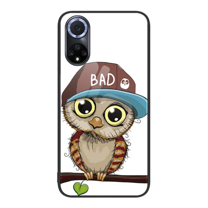 Colorful Painted Glass Phone Case, For Huawei nova 9