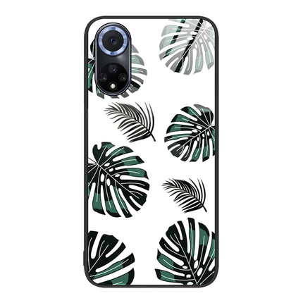Colorful Painted Glass Phone Case, For Huawei nova 9