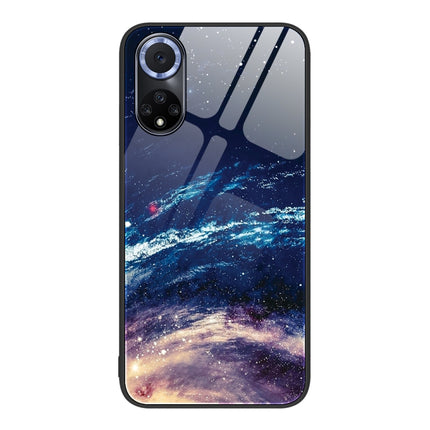 Colorful Painted Glass Phone Case, For Huawei nova 9