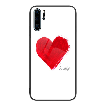 Colorful Painted Glass Phone Case, For Huawei P30 Pro
