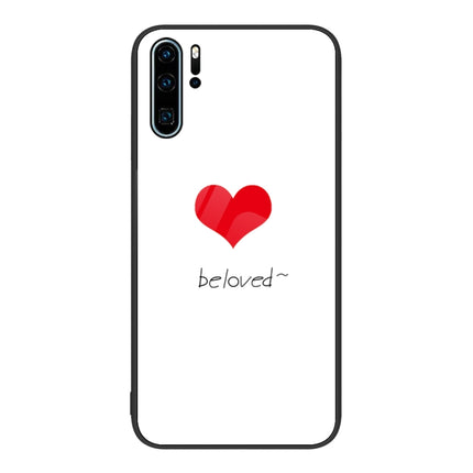Colorful Painted Glass Phone Case, For Huawei P30 Pro