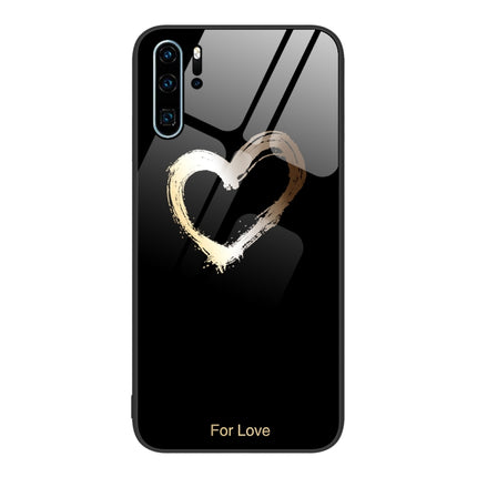 Colorful Painted Glass Phone Case, For Huawei P30 Pro