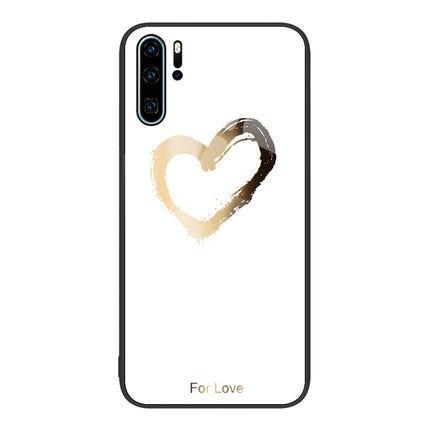 Colorful Painted Glass Phone Case, For Huawei P30 Pro