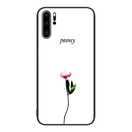 Colorful Painted Glass Phone Case, For Huawei P30 Pro