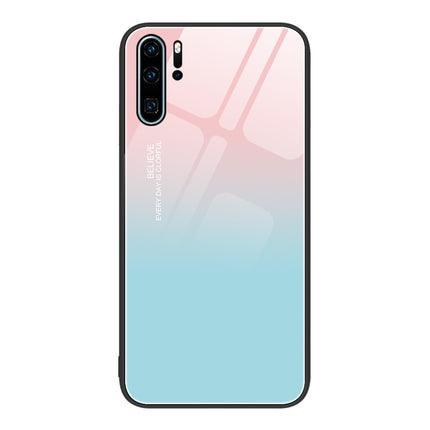 Colorful Painted Glass Phone Case, For Huawei P30 Pro