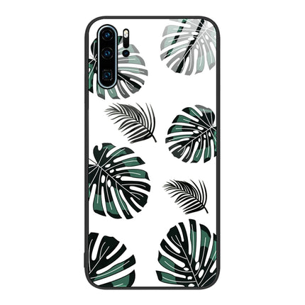 Colorful Painted Glass Phone Case, For Huawei P30 Pro