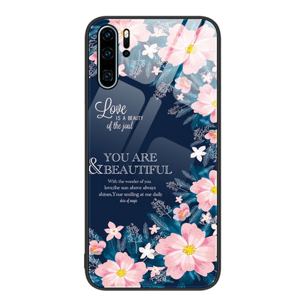 Colorful Painted Glass Phone Case, For Huawei P30 Pro